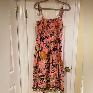 Farm Rio pineapple dress